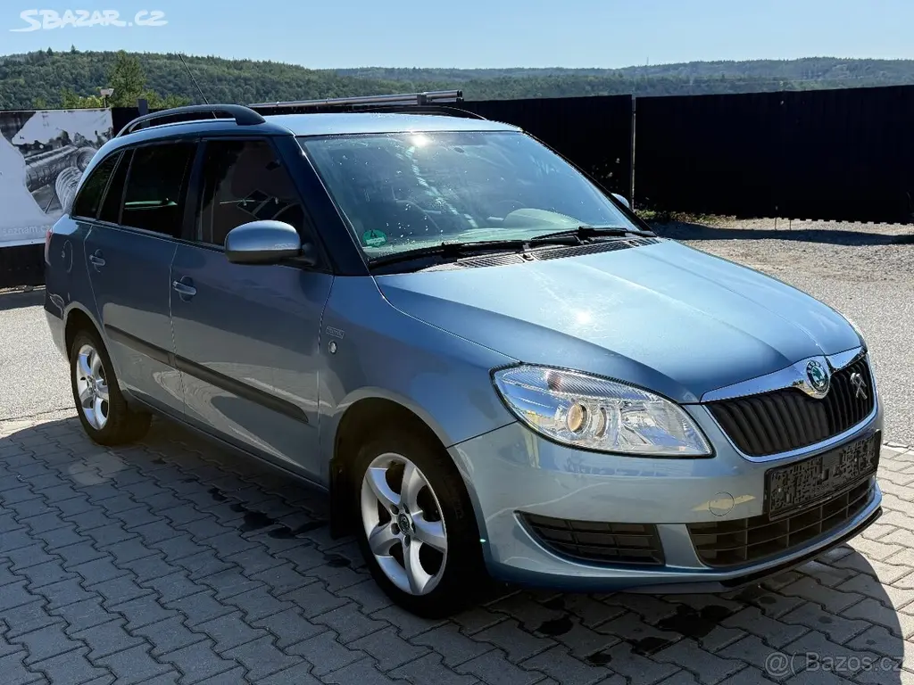 Škoda Fabia Combi 1.2TSI 63KW 2011 digi klima